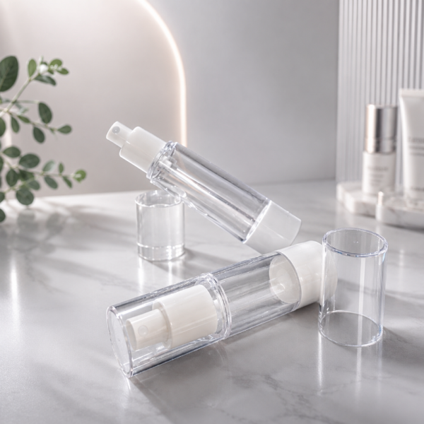 AAS系列 真空噴霧瓶 Airless Spray Bottle｜細緻霧化 × 隔絕空氣 × 提升配方穩定性