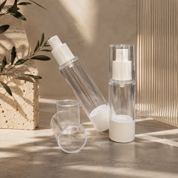 AAS系列 真空噴霧瓶 Airless Spray Bottle｜細緻霧化 × 隔絕空氣 × 提升配方穩定性