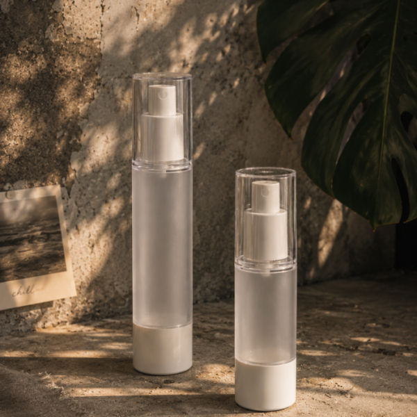 AAS系列 真空噴霧瓶 Airless Spray Bottle｜細緻霧化 × 隔絕空氣 × 提升配方穩定性